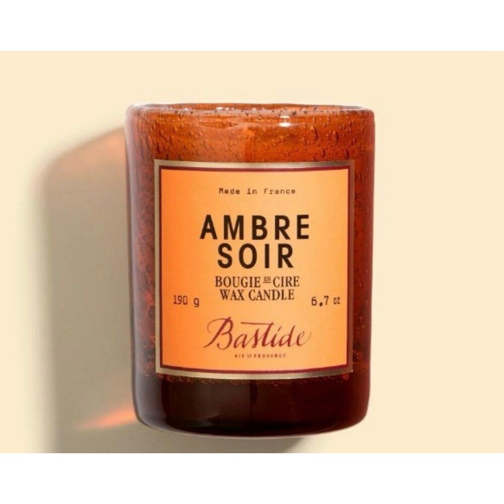 Bastide Ambre Soir Candle